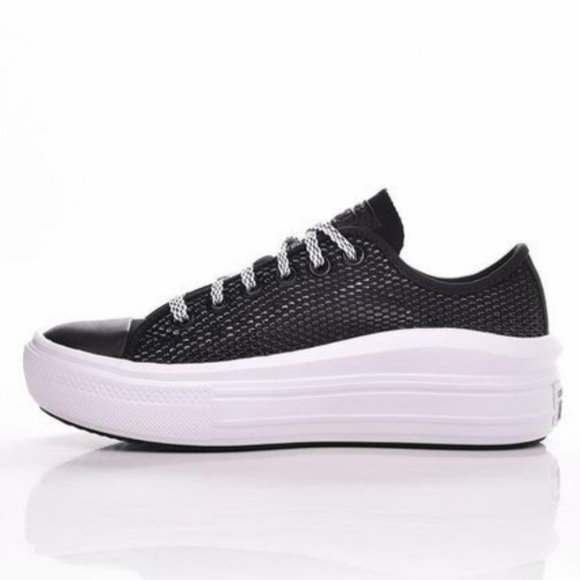 CONVERSE CTAS MOVE 0X PLATFORM WOMEN'S SZ 8 / 570794C - Picture 5 of 13